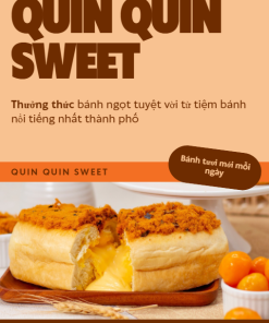 Bánh Mì Phô Mai Tan Chảy