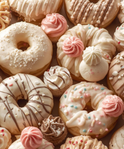 Donut Kem - Quin Quin Sweet