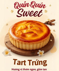 Bánh Tart Trứng