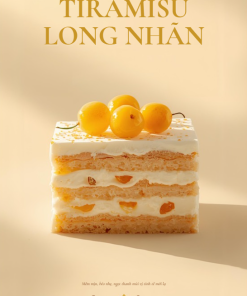 Tiramisu Long Nhãn